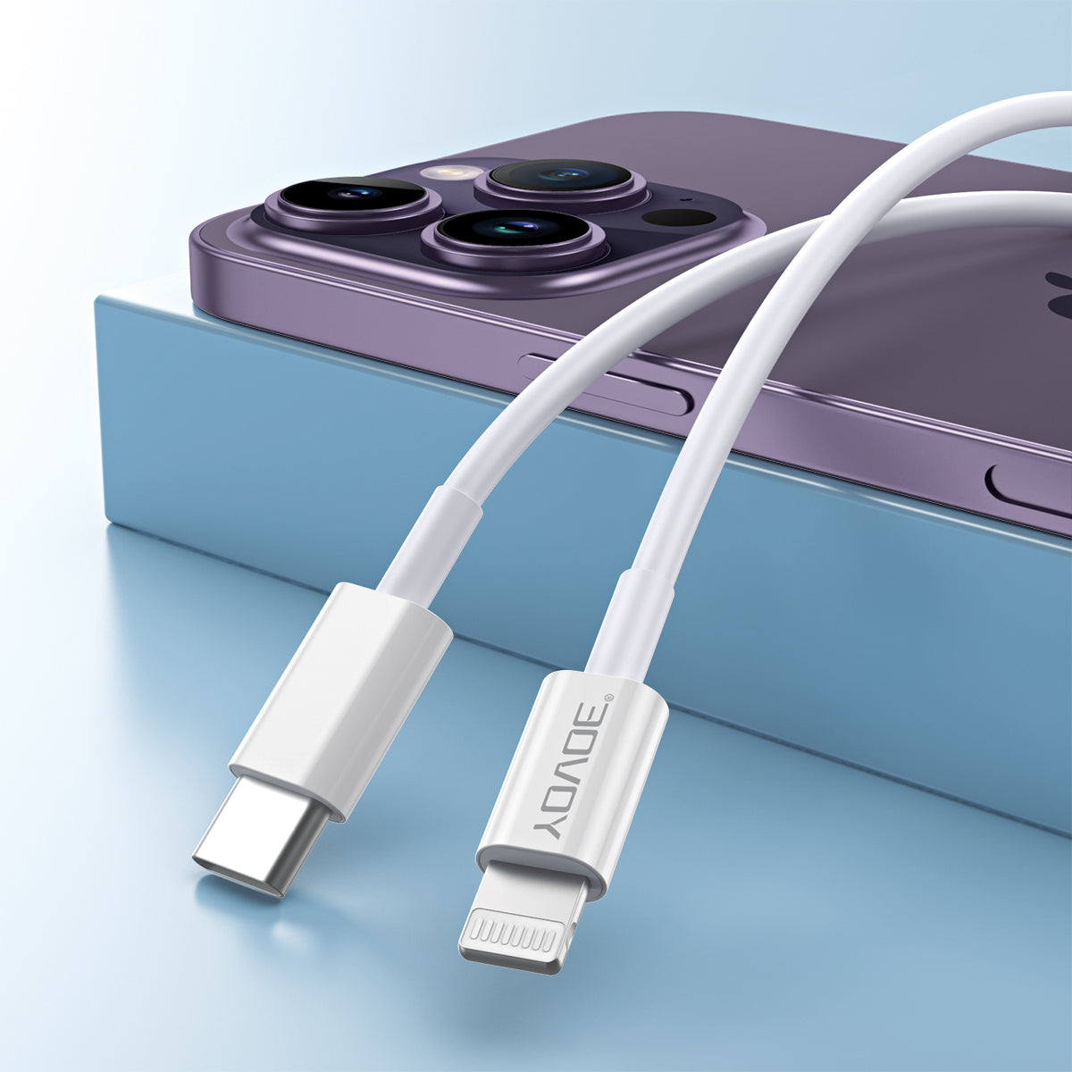 Yovoe super fast USB-C & Lightning Cable