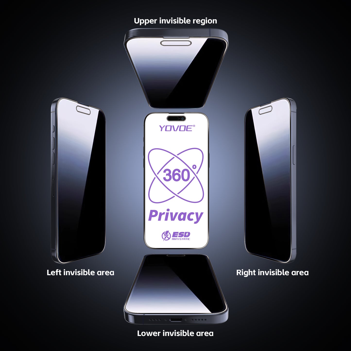 Pellicola Privacy 360° – Protezione totale da sguardi indiscreti