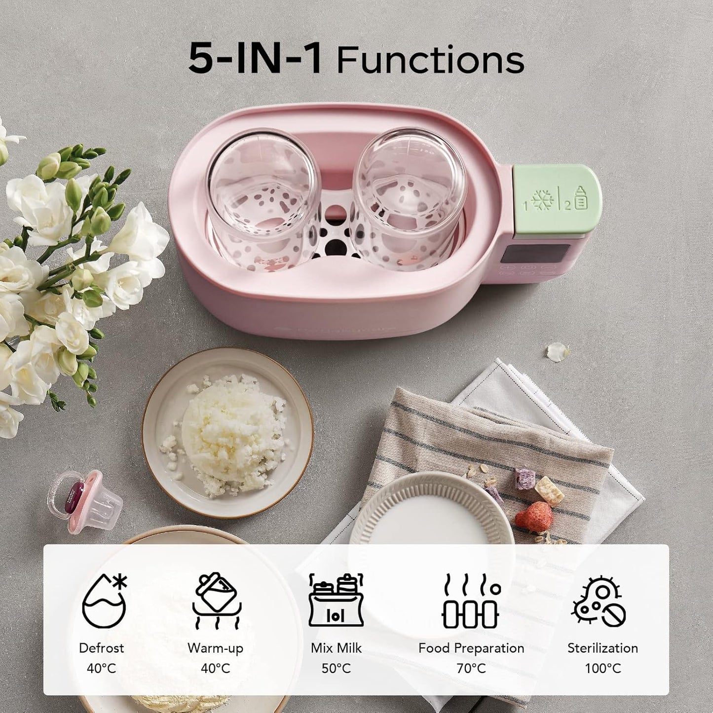 Scaldabiberon - Baby Bottle Warmer