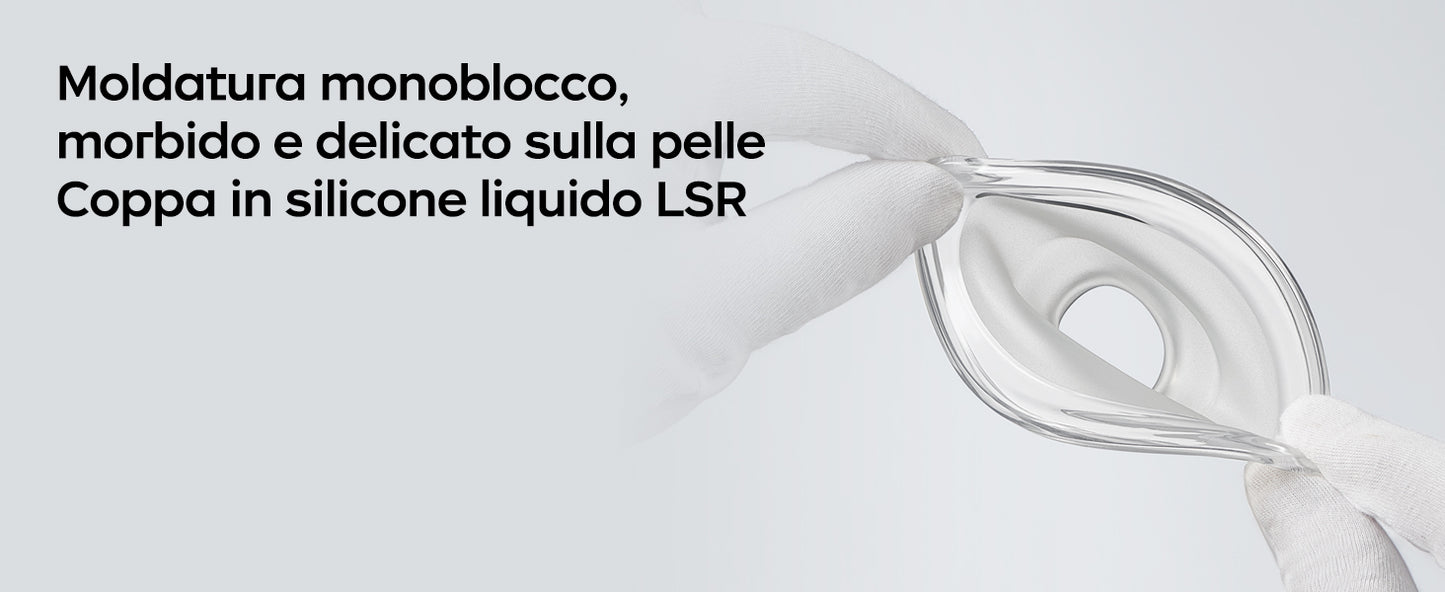 Tiralatte Elettrico Doppio - Double-sided Power Breast Pump