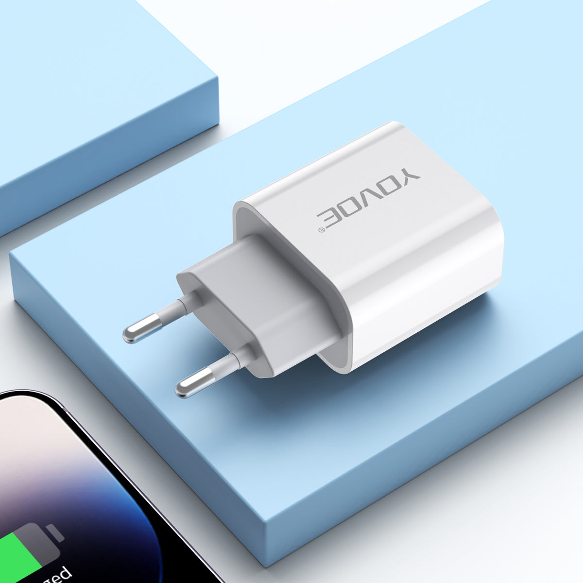 Caricatore Rapido 20WPD a Bassa Temperatura