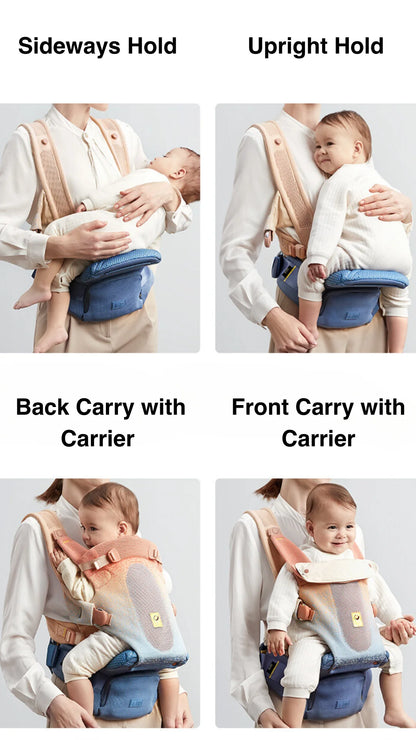 Free Decompression Baby Carrier-Marsupio Neonato a Compressione Libera