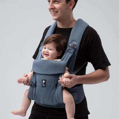 Free Decompression Baby Carrier-Marsupio Neonato a Compressione Libera