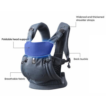 Free Decompression Baby Carrier-Marsupio Neonato a Compressione Libera