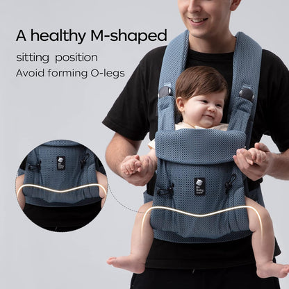 Free Decompression Baby Carrier-Marsupio Neonato a Compressione Libera