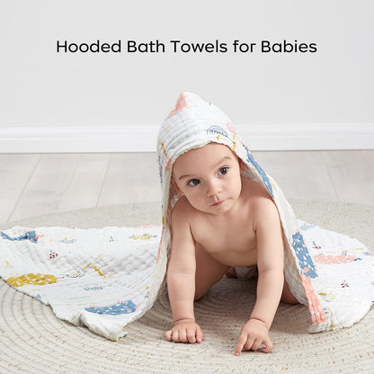 Asciugamani da Bagno con Cappuccio - Hooded Bath Towels